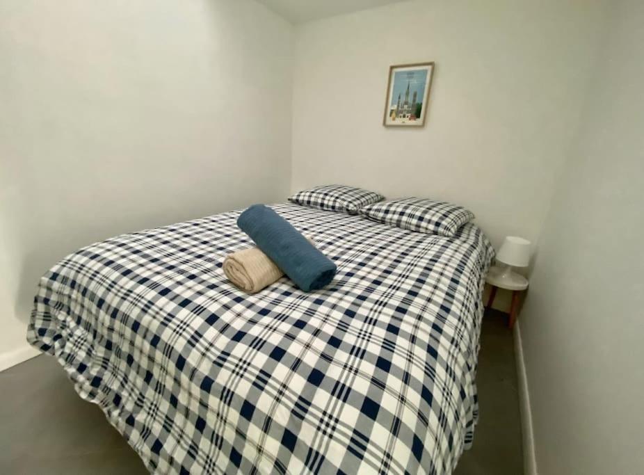 Jean Paul 2 Au Coeur De Rouen , Gare "Menage & Linge Inclus" Lägenhet Exteriör bild