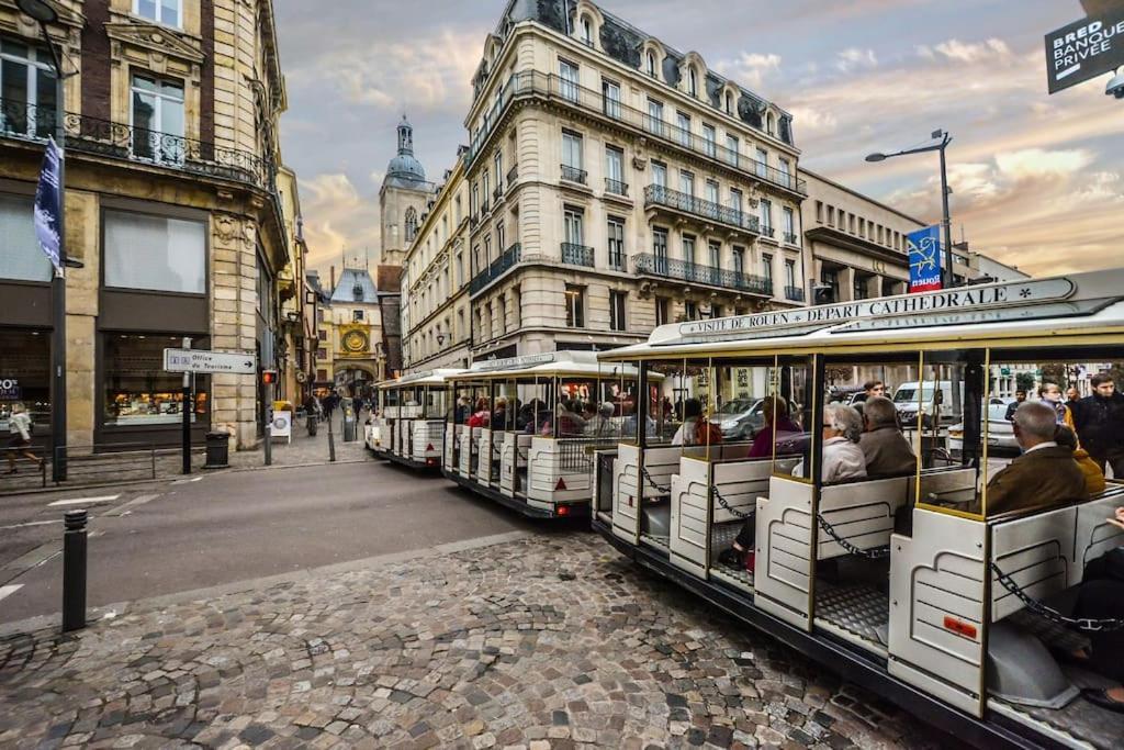 Jean Paul 2 Au Coeur De Rouen , Gare "Menage & Linge Inclus" Lägenhet Exteriör bild