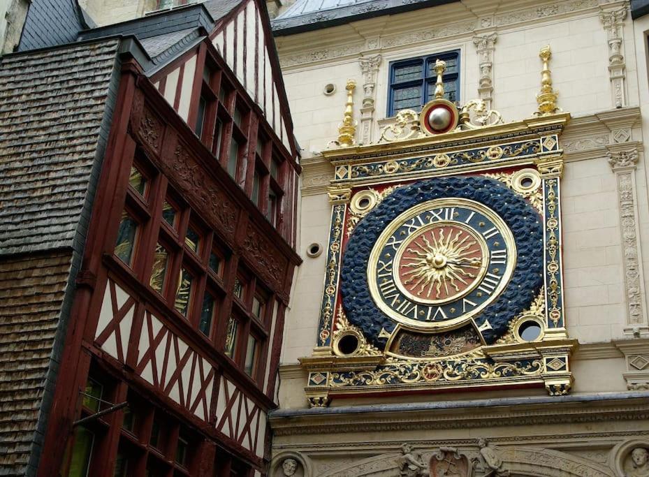 Jean Paul 2 Au Coeur De Rouen , Gare "Menage & Linge Inclus" Lägenhet Exteriör bild