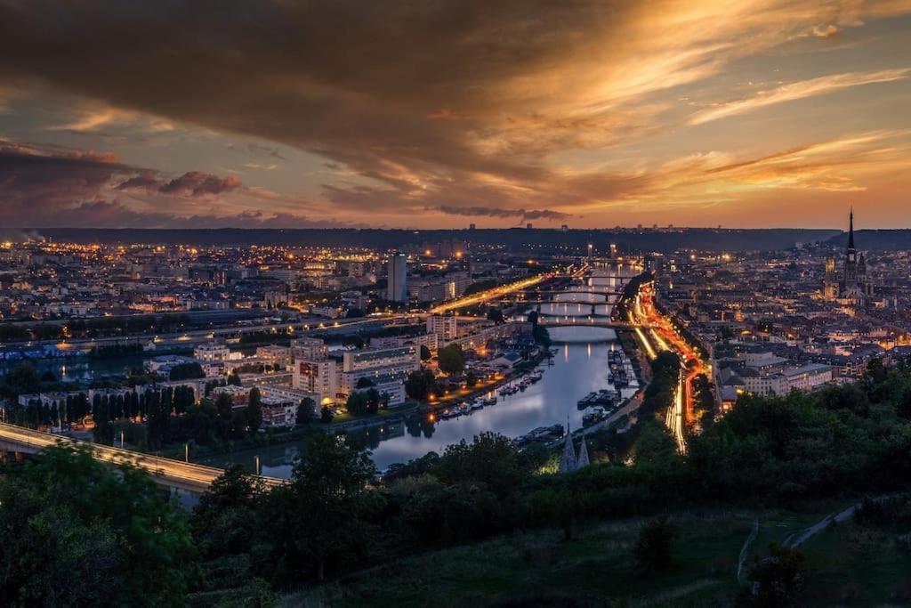 Jean Paul 2 Au Coeur De Rouen , Gare "Menage & Linge Inclus" Lägenhet Exteriör bild